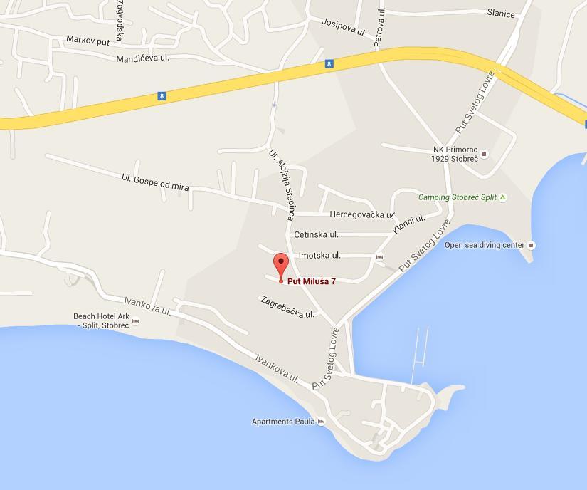 Apartments Maja Split Exterior foto